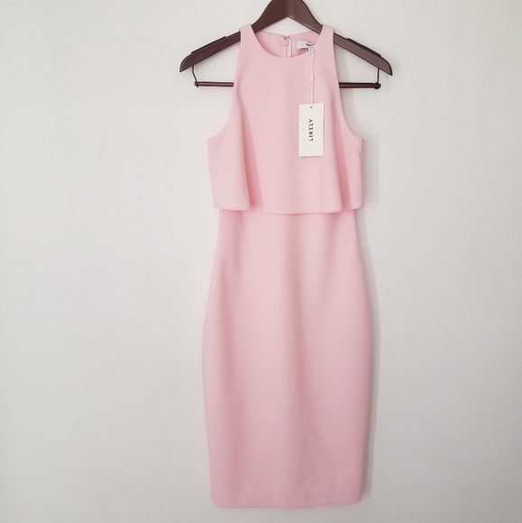 NWT LIKELY Shayna Dress - Picture 4 of 5